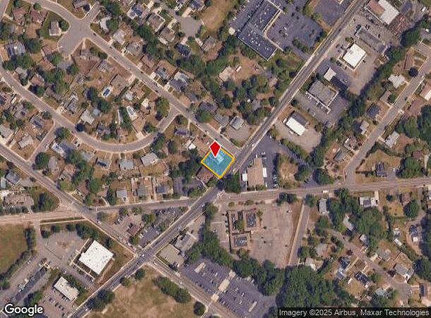 1701 New Rd, Linwood, NJ Parcel Map
