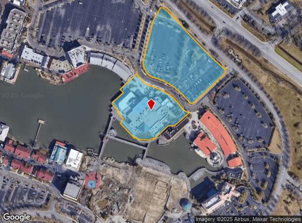 1110 Celebrity Cir, Myrtle Beach, SC Parcel Map