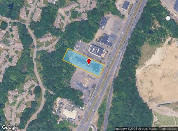 82 Newbury St, Peabody, MA Parcel Map