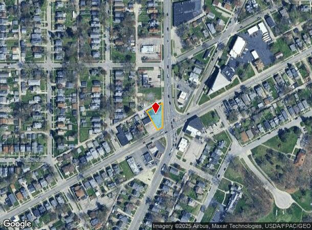  1918 Airport Hwy, Toledo, OH Parcel Map