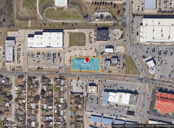 3906 Call Field Rd, Wichita Falls, TX Parcel Map