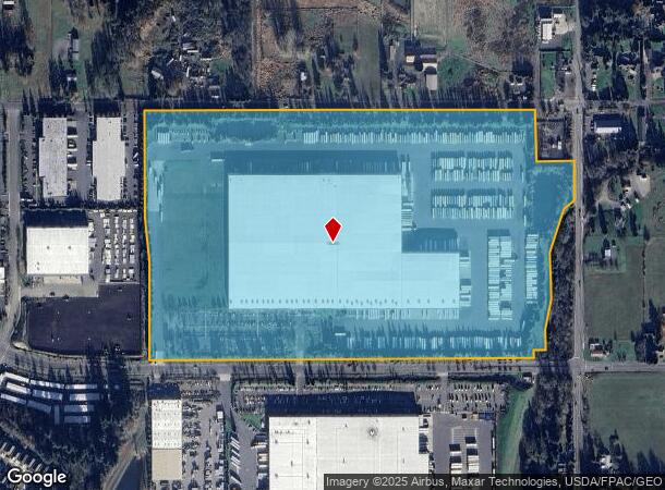  8400 S Union Ridge Pky, Ridgefield, WA Parcel Map