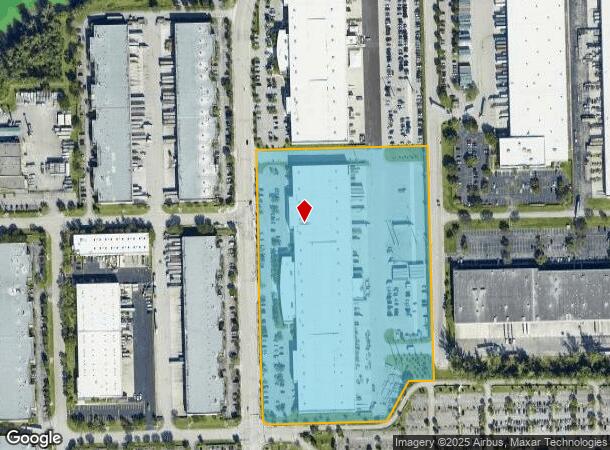7751 Nw 79Th Pl, Miami, FL Parcel Map