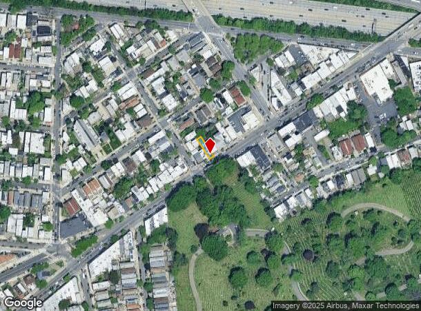 6541 Grand Ave, Maspeth, NY Parcel Map