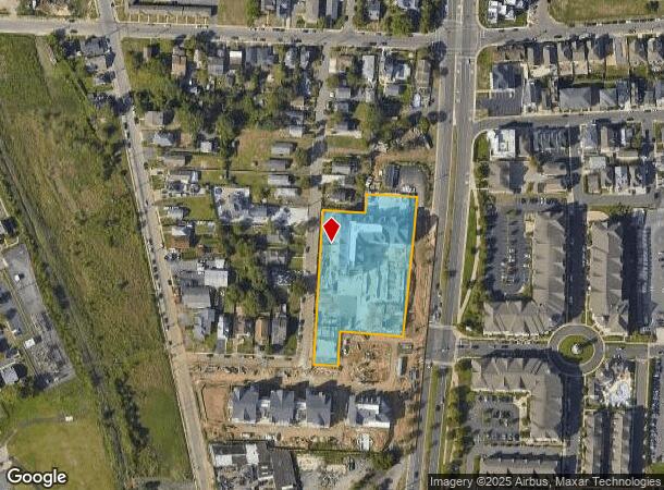 85 Cooper Ave, Long Branch, NJ Parcel Map