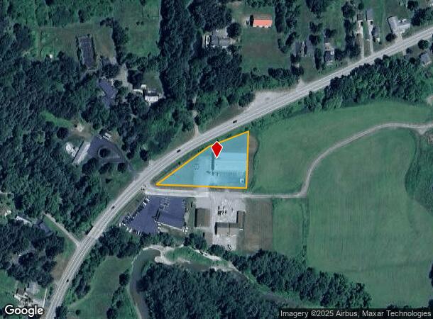 11281 Alexander Rd, Attica, NY Parcel Map