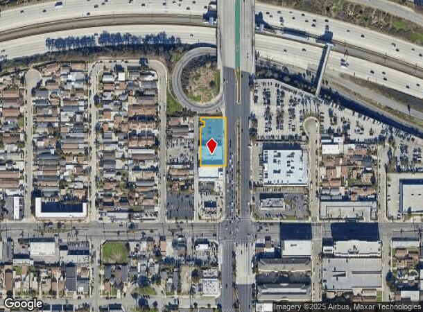 11307 Hawthorne Blvd, Inglewood, CA Parcel Map