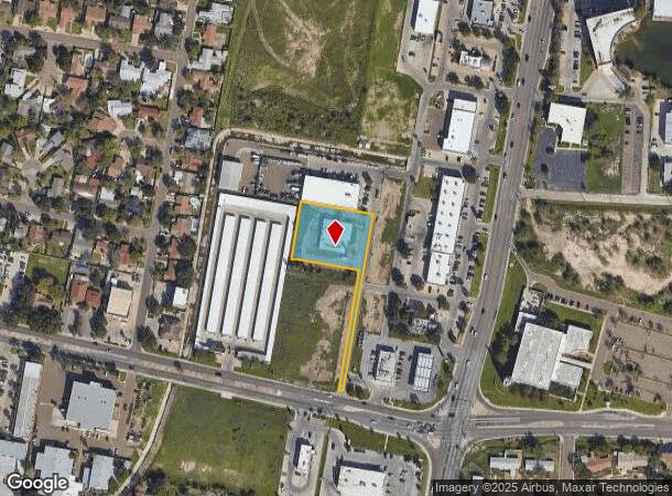  1020 E Calton Rd, Laredo, TX Parcel Map