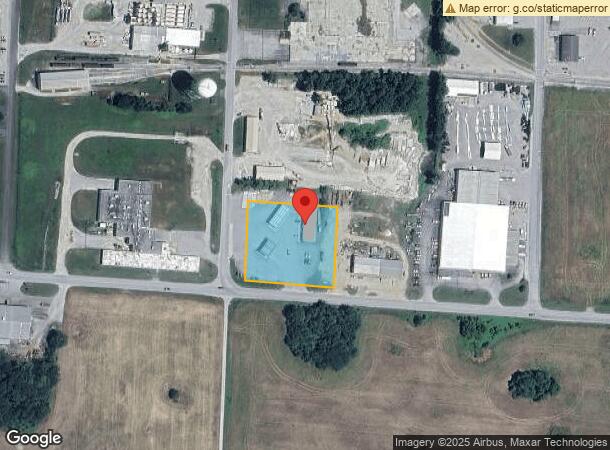  450 Quarry Rd Nw, Corydon, IN Parcel Map