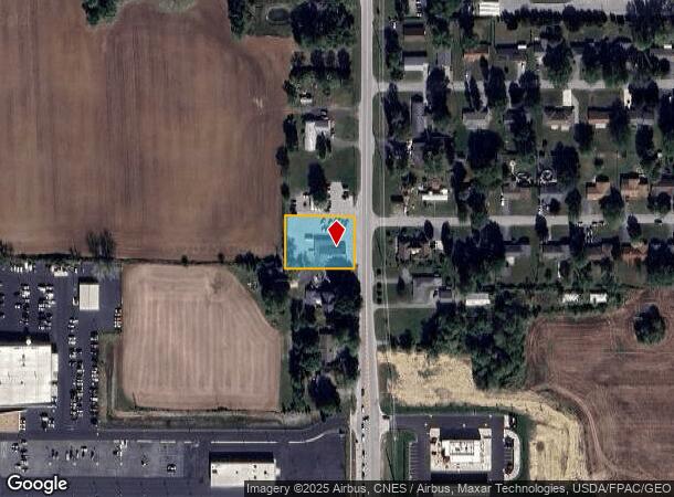  4136 County Road 220, Findlay, OH Parcel Map