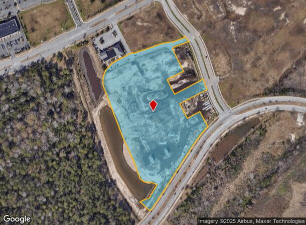  1749 Pine Island Rd, Myrtle Beach, SC Parcel Map