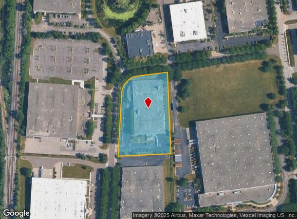 801 N Commerce St, Aurora, IL Parcel Map