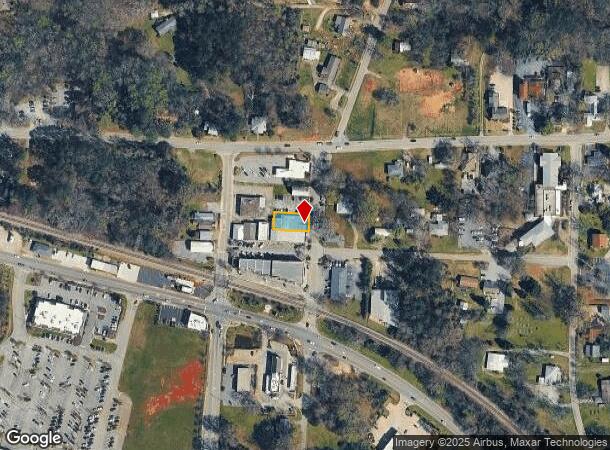 115 Clark St, Chapin, SC Parcel Map