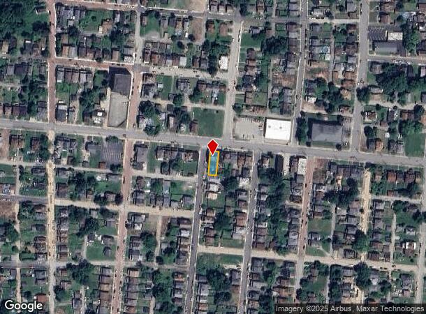 3100 Versailles Ave, Mckeesport, PA Parcel Map