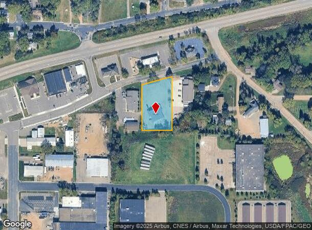  241 E Frontage Rd, Waconia, MN Parcel Map