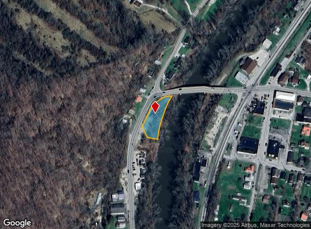 State Route 10, West Hamlin, WV Parcel Map