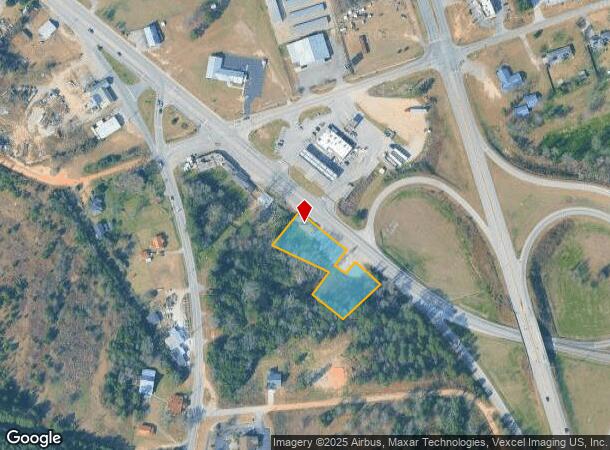  1738 Sand Bar Ferry Rd, Beech Island, SC Parcel Map