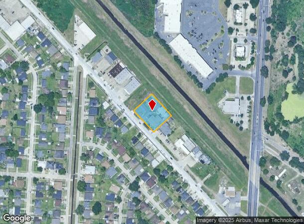 555 Holmes Blvd, Gretna, LA Parcel Map