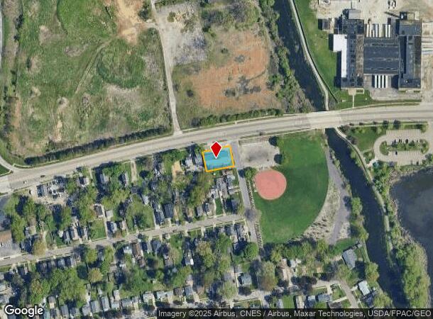  434 W Wilbeth Rd, Akron, OH Parcel Map