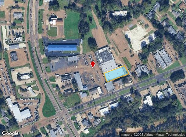  29 Sgt Prentiss Dr, Natchez, MS Parcel Map