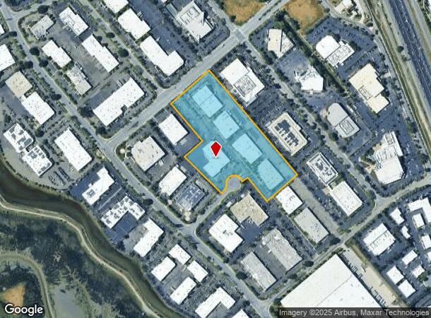 3342 Gateway Blvd, Fremont, CA Parcel Map