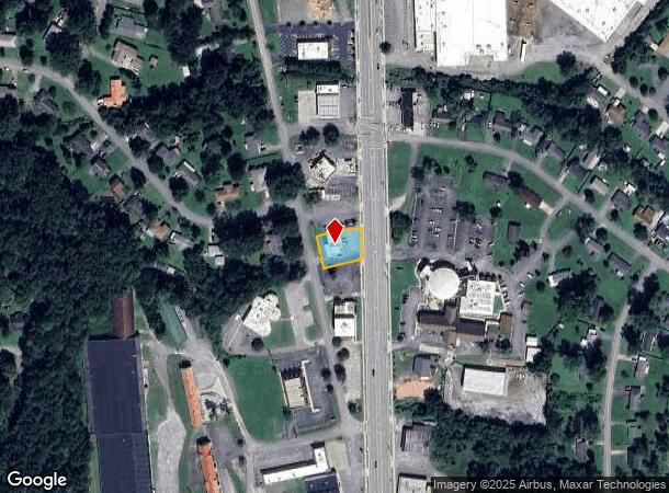 2598 Lafayette Rd, Fort Oglethorpe, GA Parcel Map