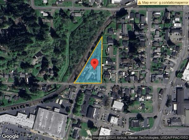  705 Clark St, Kelso, WA Parcel Map