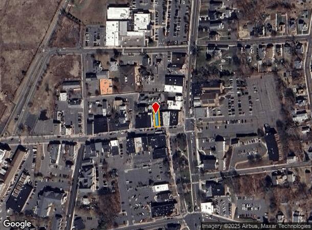 29 Center St, Southington, CT Parcel Map
