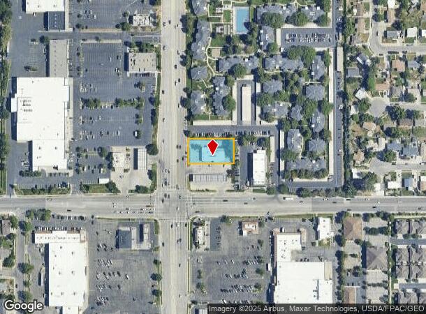 1680 W 7000 S, West Jordan, UT Parcel Map