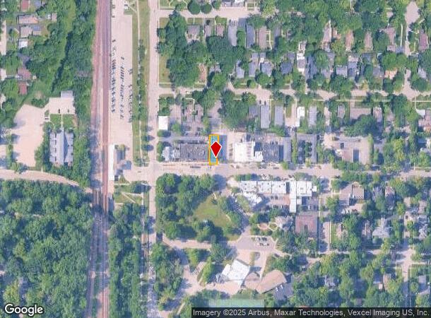  24 E Scranton Ave, Lake Bluff, IL Parcel Map