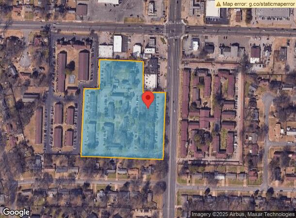  3235 S Mendenhall Rd, Memphis, TN Parcel Map