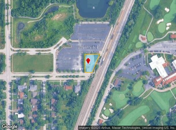 3033 203Rd St, Olympia Fields, IL Parcel Map