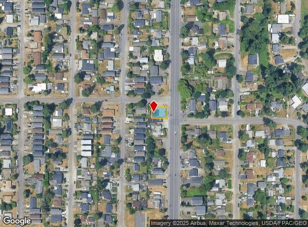 12403 1St Ave S, Seattle, WA Parcel Map