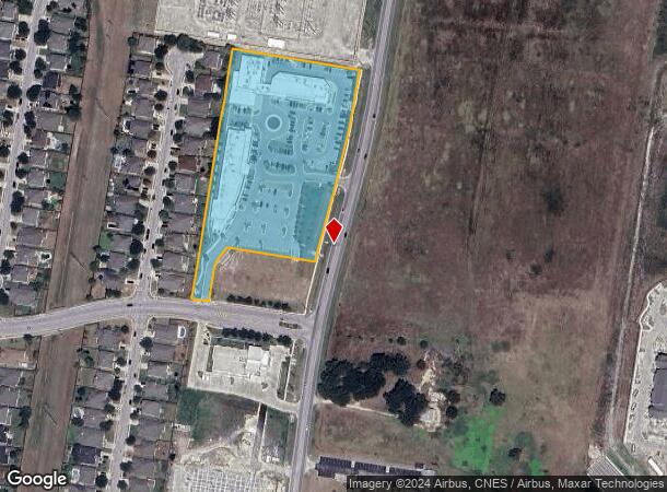  531 Ed Schmidt Blvd, Hutto, TX Parcel Map