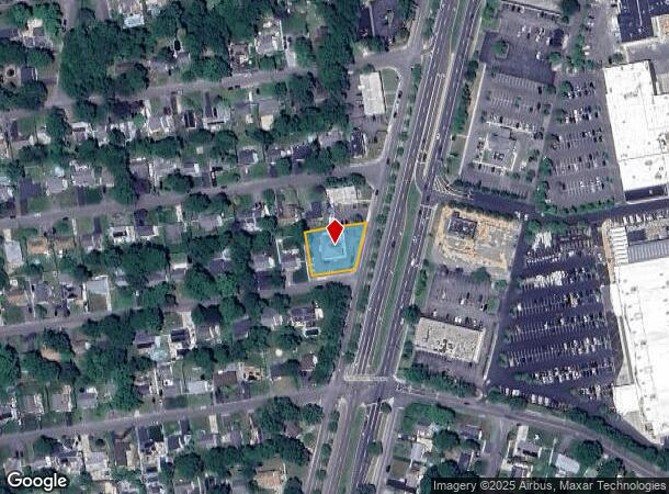 158 Margin Dr W, Shirley, NY Parcel Map