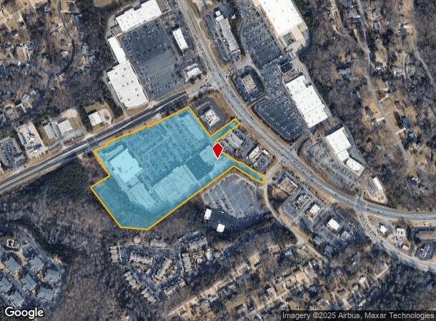 833 Dawsonville Hwy, Gainesville, GA Parcel Map