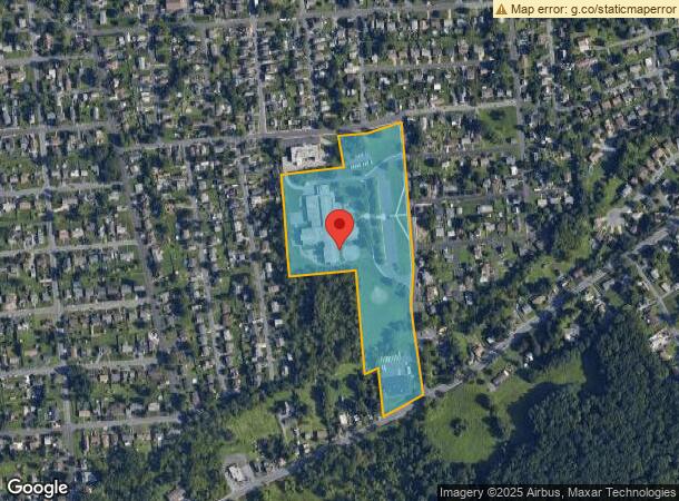  1180 Salisbury Rd, Allentown, PA Parcel Map