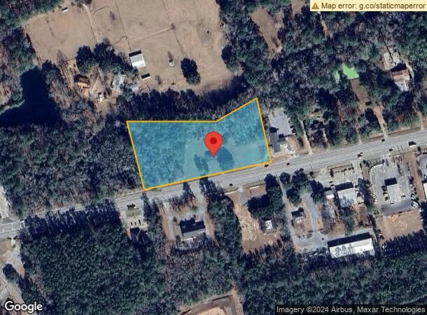  6218 Savannah Hwy, Ravenel, SC Parcel Map