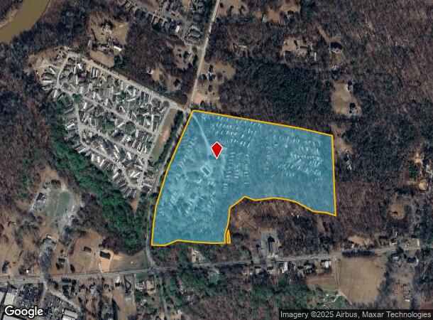 5381 Sands Rd, Lothian, MD Parcel Map