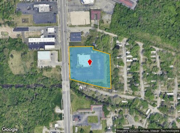  2525 S Dort Hwy, Flint, MI Parcel Map