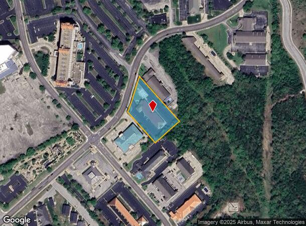 2490 Green Mountain Dr, Branson, MO Parcel Map