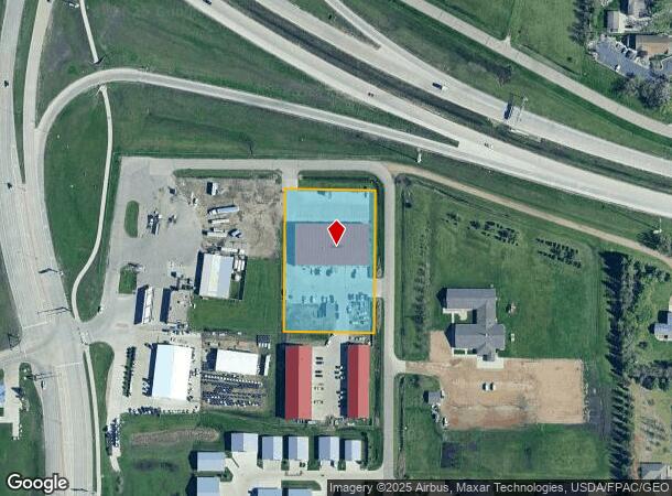 45 21St Ave E, West Fargo, ND Parcel Map