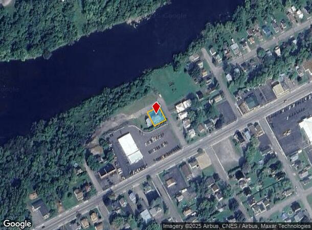 2 Riverview St, Massena, NY Parcel Map