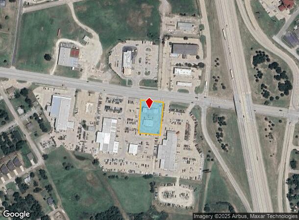 1961 E Martin Luther King Jr Blvd, Corsicana, TX Parcel Map