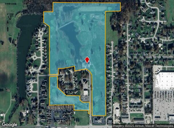 145 Westavia Blvd, Scottsburg, IN Parcel Map