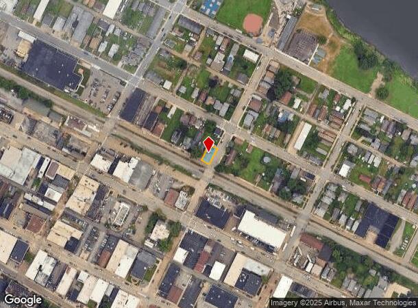 210 Mulberry St, Coraopolis, PA Parcel Map