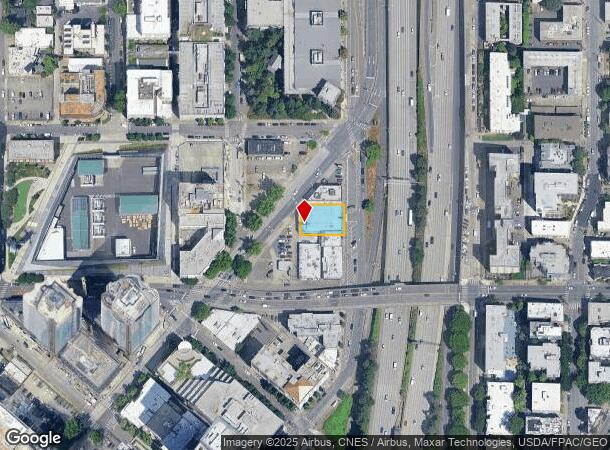  1331 Stewart St, Seattle, WA Parcel Map