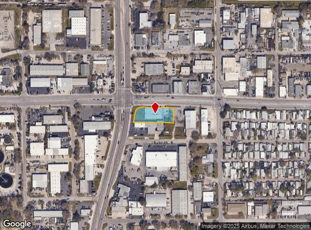 2022 12Th St, Sarasota, FL Parcel Map