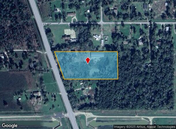  10856 Highway 321, Dayton, TX Parcel Map