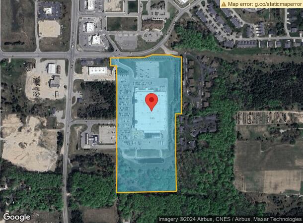  1201 Lears Rd, Petoskey, MI Parcel Map